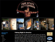 Tablet Screenshot of freestateflyfishers.org